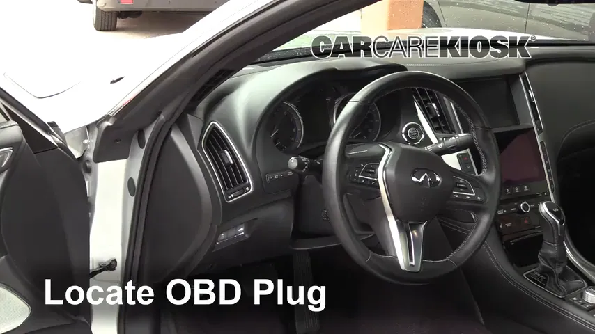 2017 Infiniti Q60 Premium 3.0L V6 Turbo Check Engine Light